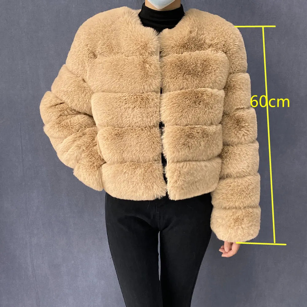 The Willow Faux Fur Jacket