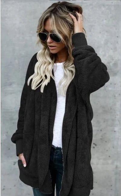 Haven Cozy Fleece Cardigan