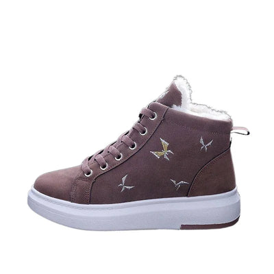 Starlight Fleece-Lined Trainers