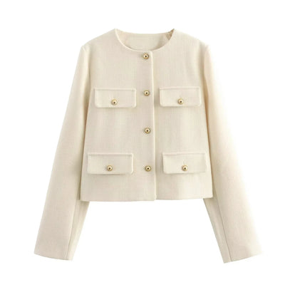 Isabella Cropped Jacket