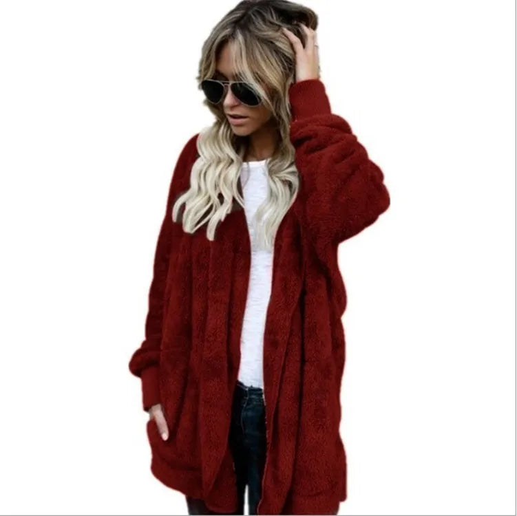 Haven Cozy Fleece Cardigan