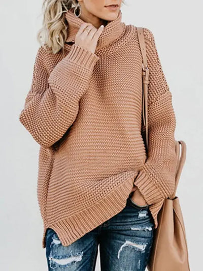 Highland Haven Turtleneck Sweater