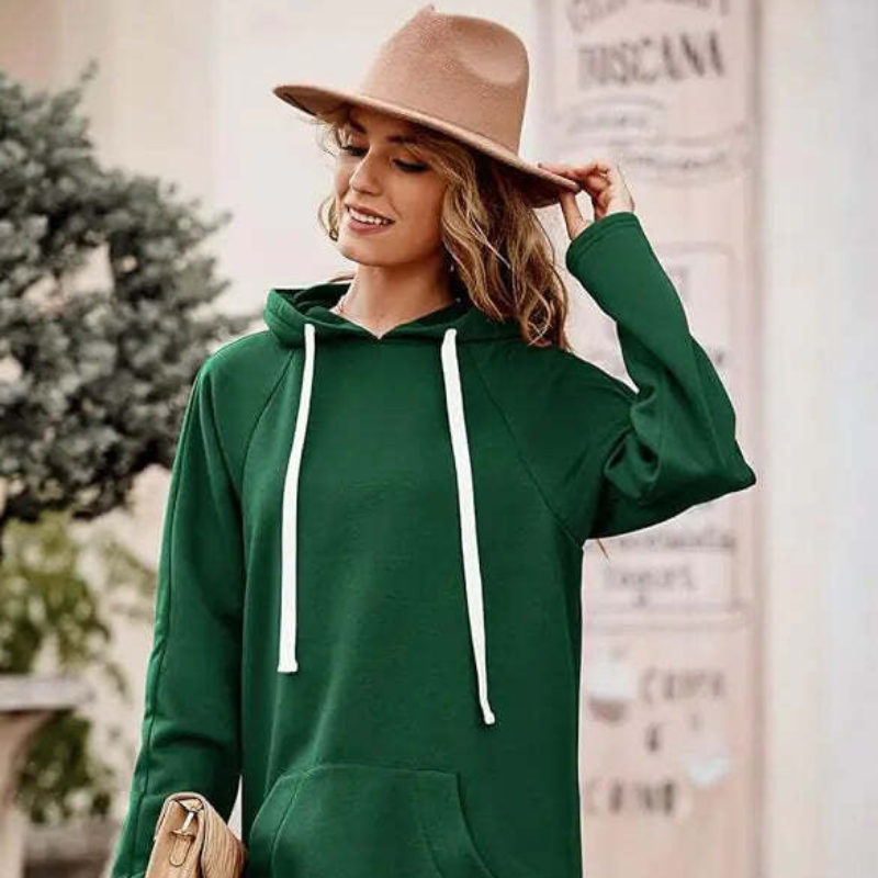 Oversized Hoodie Dress