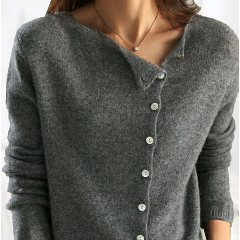 Vicky Button Sweater