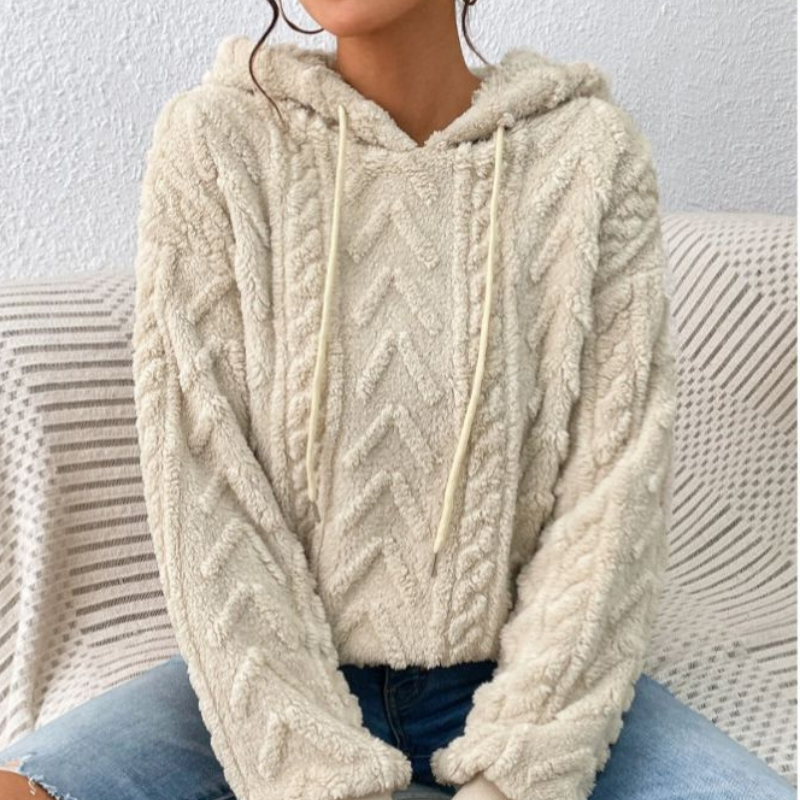 Ember Soft Chevron Sweater