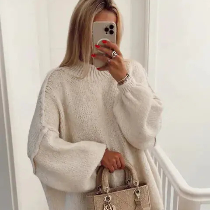 Harper Knitted Oversized Jumper