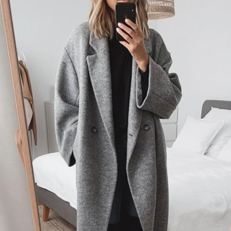 Cordelia Luxe Long Coat