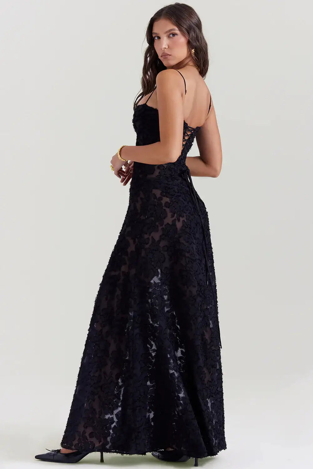 Christina Elegance Maxi Dress