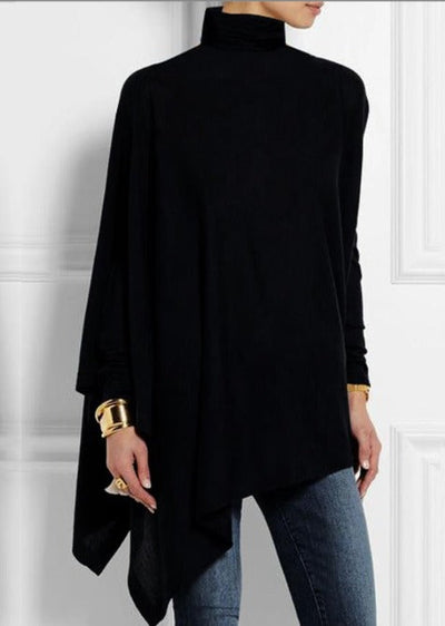 Monique Asymmetrical Drape Top