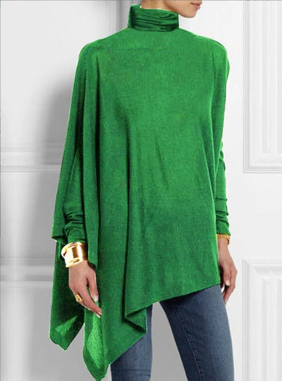 Monique Asymmetrical Drape Top