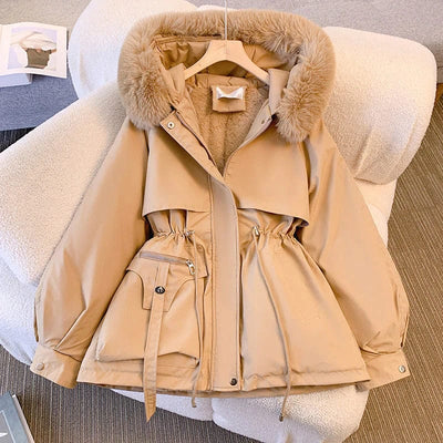 Sierra Luxe Faux Fur Hooded Parka