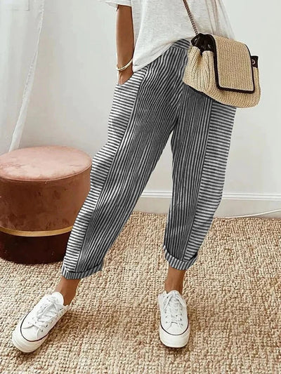 Striped Comfort Pants