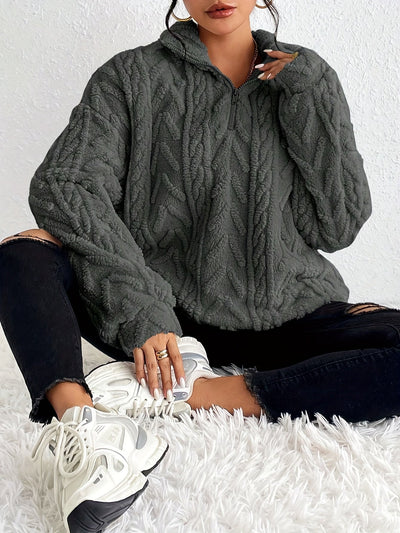 Molly Knit Half Zip Jumper