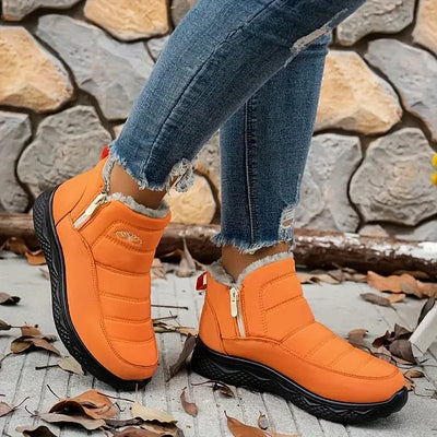 LilyFrost Zip Boots