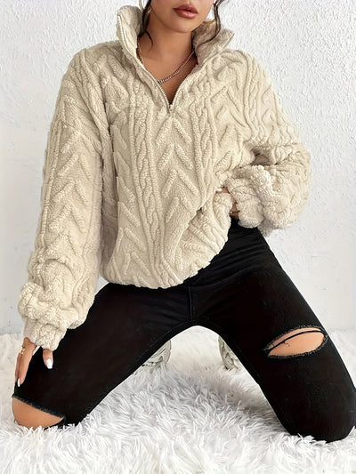 Molly Knit Half Zip Jumper