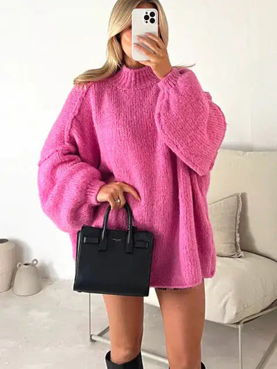 Harper Knitted Oversized Jumper