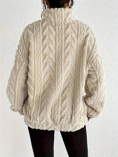 Molly Knit Half Zip Jumper