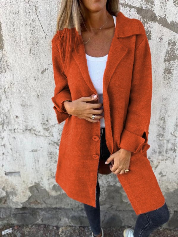 Bailey Casual Long Coat