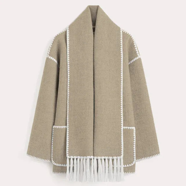 Lennox Scarf Coat