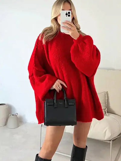 Harper Knitted Oversized Jumper