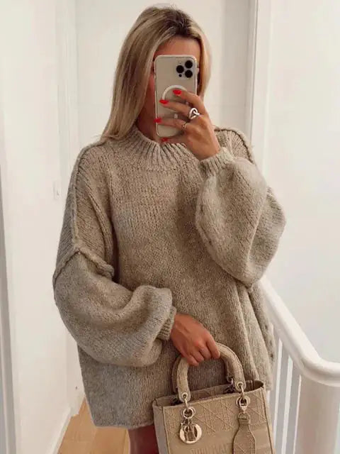 Harper Knitted Oversized Jumper