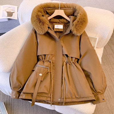 Sierra Luxe Faux Fur Hooded Parka