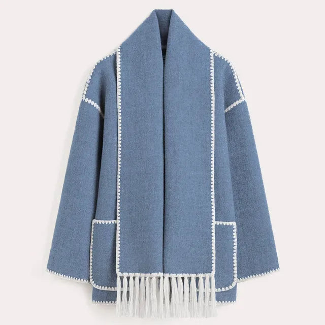 Lennox Scarf Coat