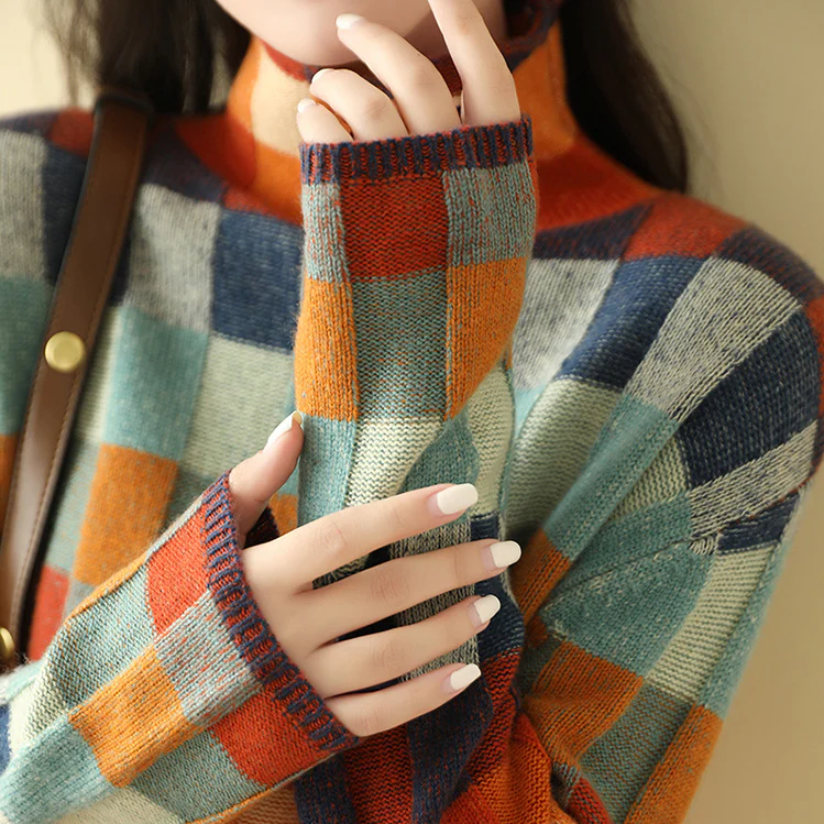 Sophie Colour Block Jumper