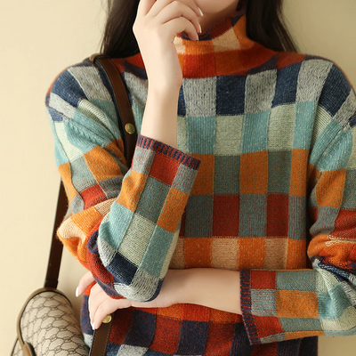 Sophie Colour Block Jumper