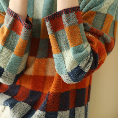 Sophie Colour Block Jumper