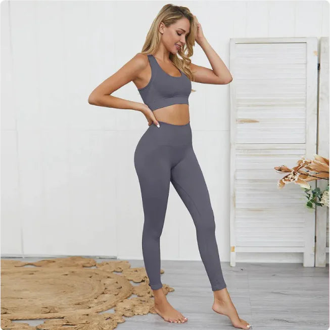 Seamless Active Yoga Set