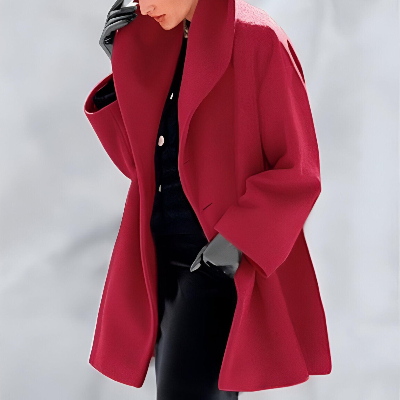 Monroe Wrap Coat