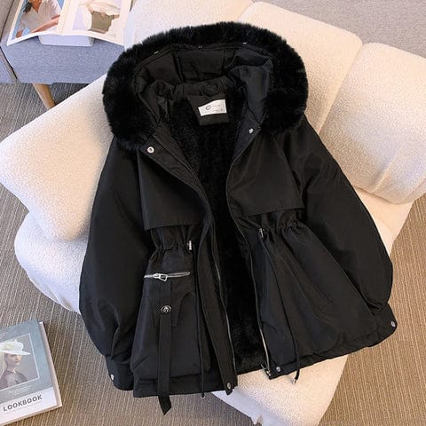 Sierra Luxe Faux Fur Hooded Parka