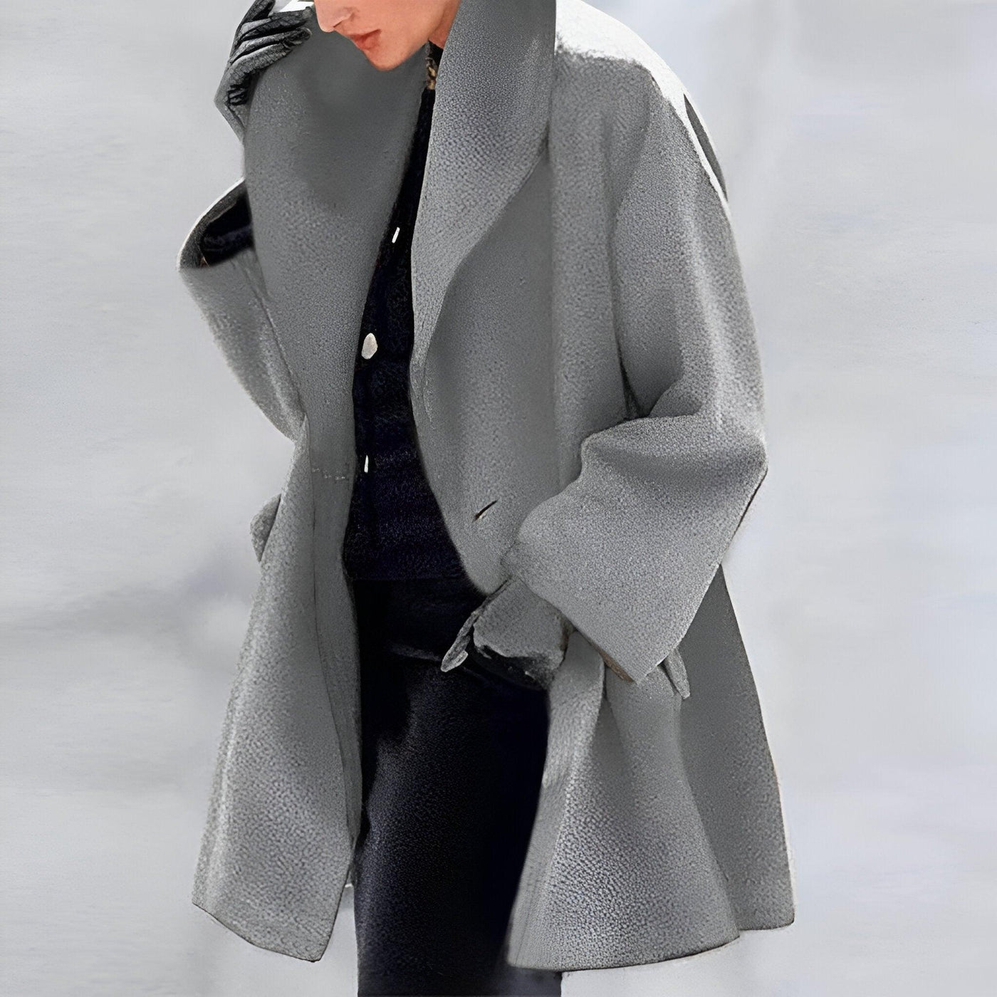 Monroe Wrap Coat