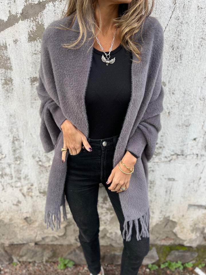 Nosha Elegant Wrap Sweater