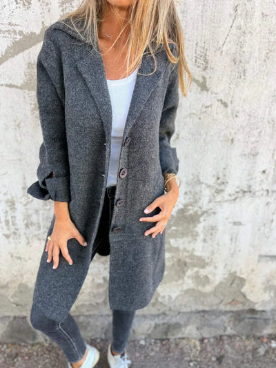 Bailey Casual Long Coat