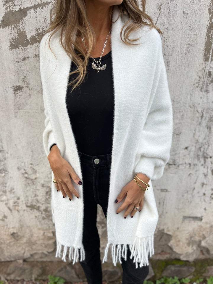 Nosha Elegant Wrap Sweater