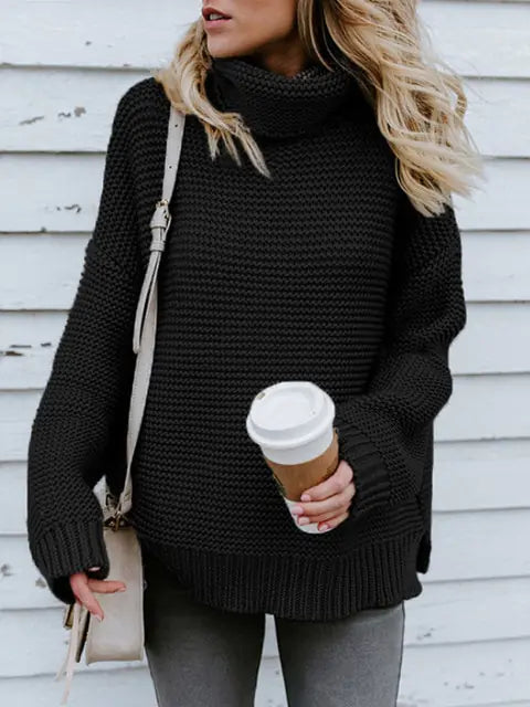 Highland Haven Turtleneck Sweater