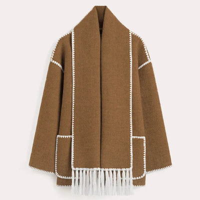 Lennox Scarf Coat