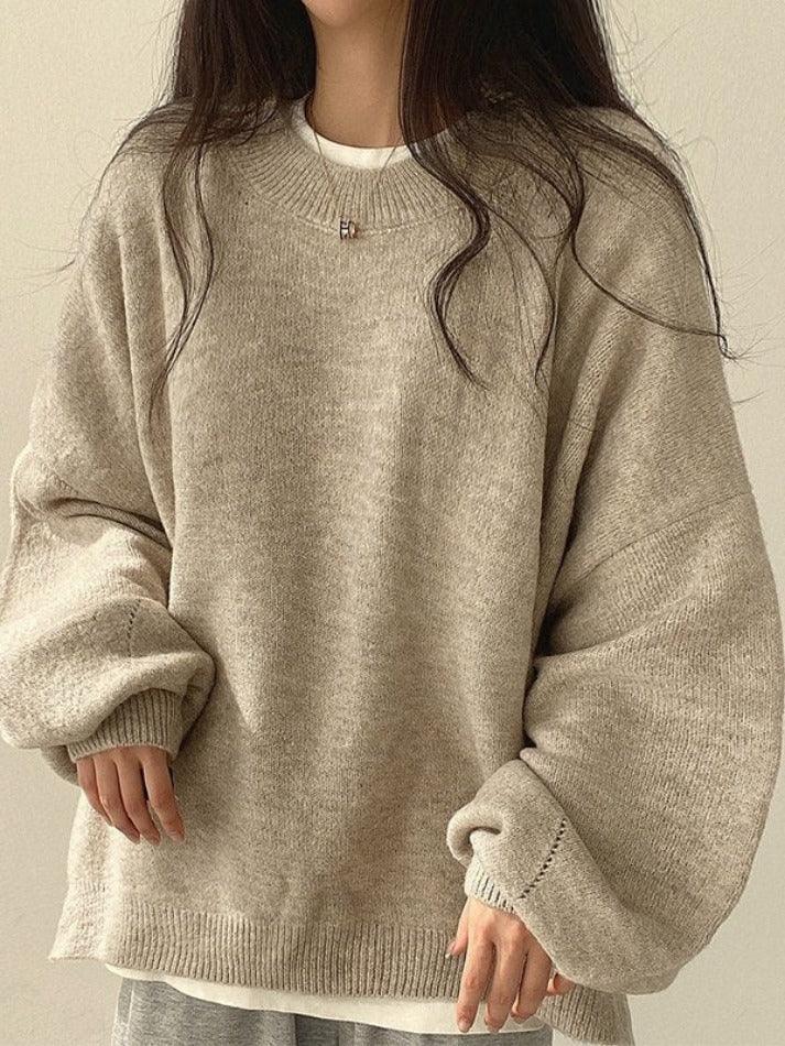 Oversized Pullover Jumper