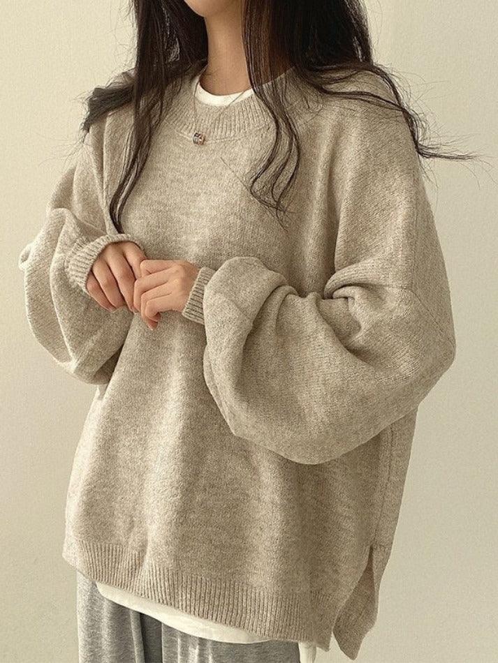 Oversized Pullover Jumper