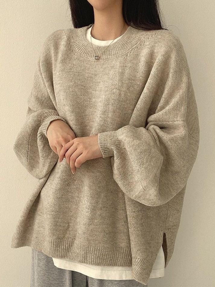 Oversized Pullover Jumper