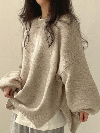 Oversized Pullover Jumper