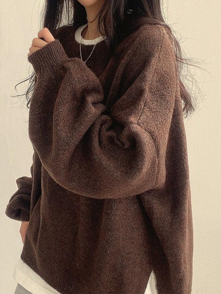 Oversized Pullover Jumper