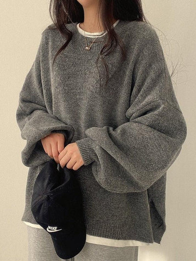 Oversized Pullover Jumper