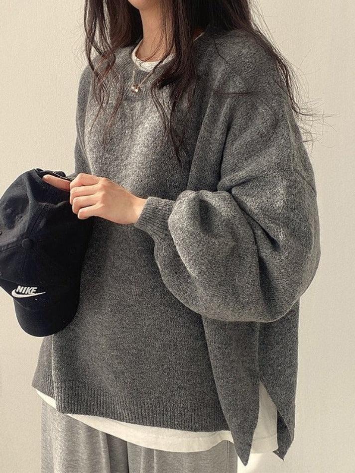 Oversized Pullover Jumper