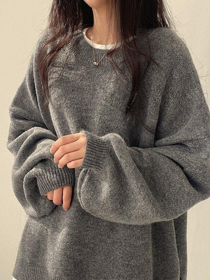 Oversized Pullover Jumper