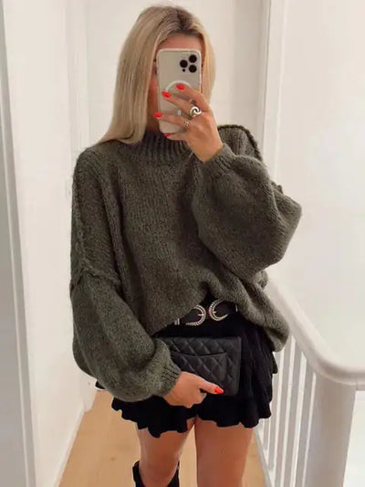 Harper Knitted Oversized Jumper