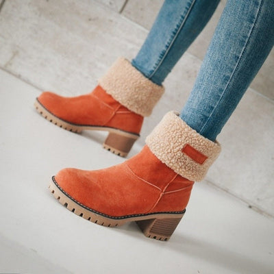 Louise Two-Way Wear Suede Boots