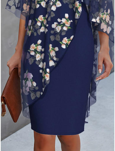 Marge Floral Dress